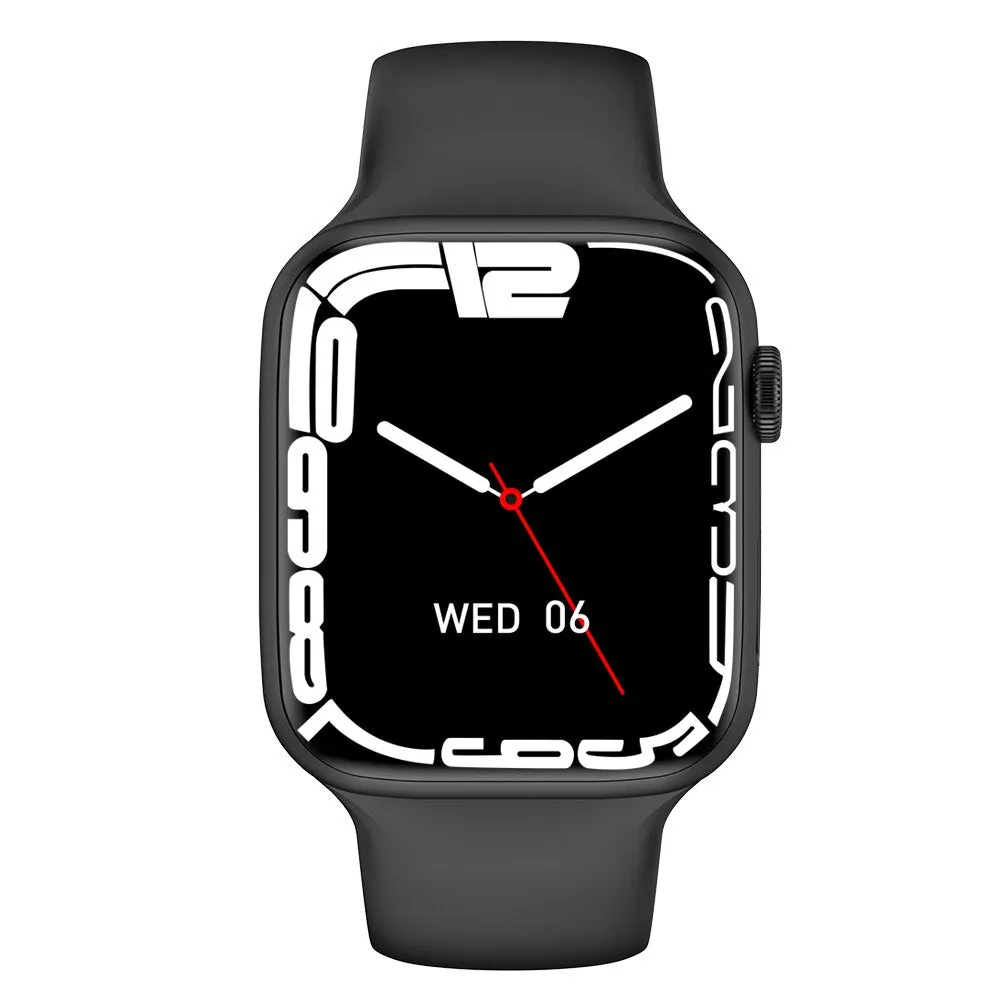 NEW IWO Watch 7 Series Smart Watch Men Bluetooth Call Heart Rate Blood Pressure Monitor Smart Women Watch Hebrew For Apple Watch