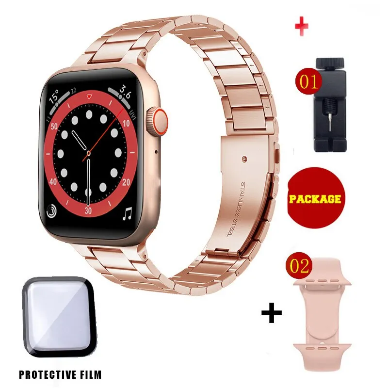 NEW IWO Watch 7 Series Smart Watch Men Bluetooth Call Heart Rate Blood Pressure Monitor Smart Women Watch Hebrew For Apple Watch