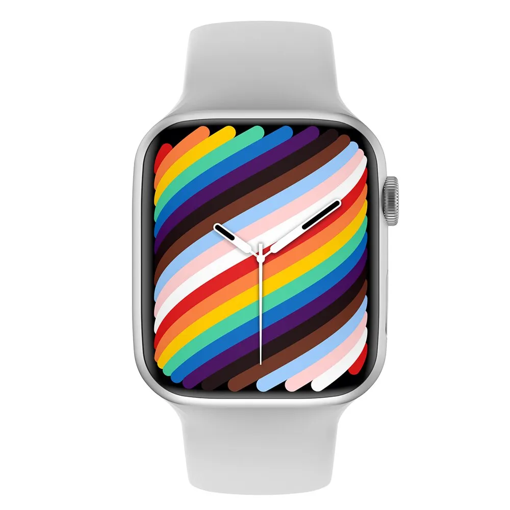 NEW IWO Watch 7 Series Smart Watch Men Bluetooth Call Heart Rate Blood Pressure Monitor Smart Women Watch Hebrew For Apple Watch