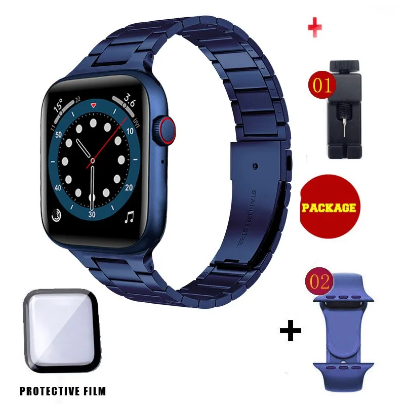 NEW IWO Watch 7 Series Smart Watch Men Bluetooth Call Heart Rate Blood Pressure Monitor Smart Women Watch Hebrew For Apple Watch