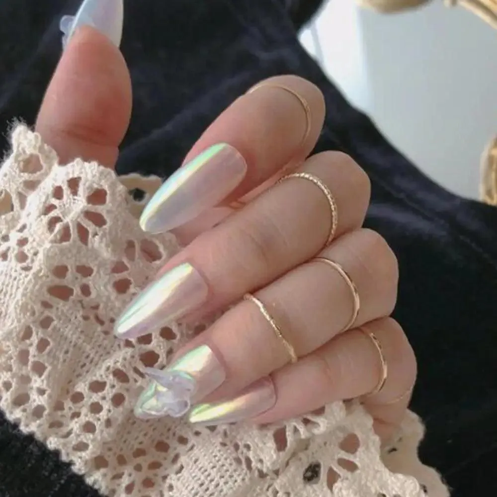 New Vintage Style Gold Midi Round Twist Rings Set For Women And Girls Ring Trendy Metal Knuckle Finger Rings Jewelry