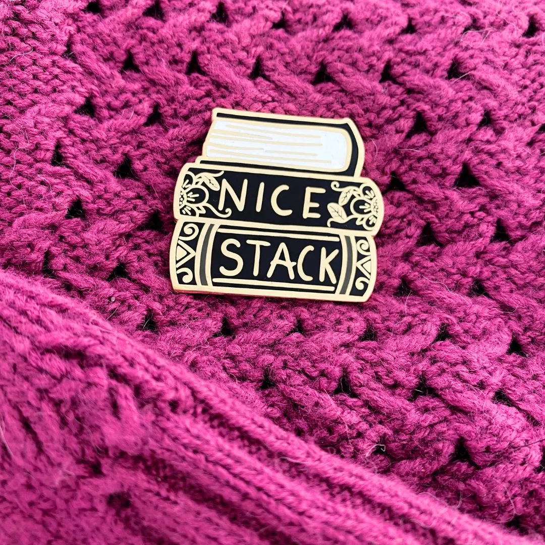 Nice Stack Lapel Pin | Jubly-Umph