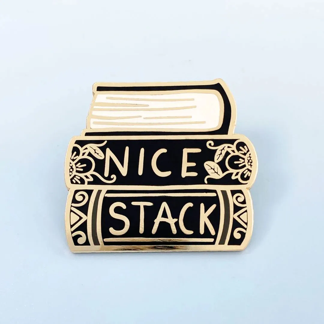 Nice Stack Lapel Pin | Jubly-Umph
