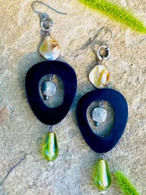 Nisyros Statement Earrings
