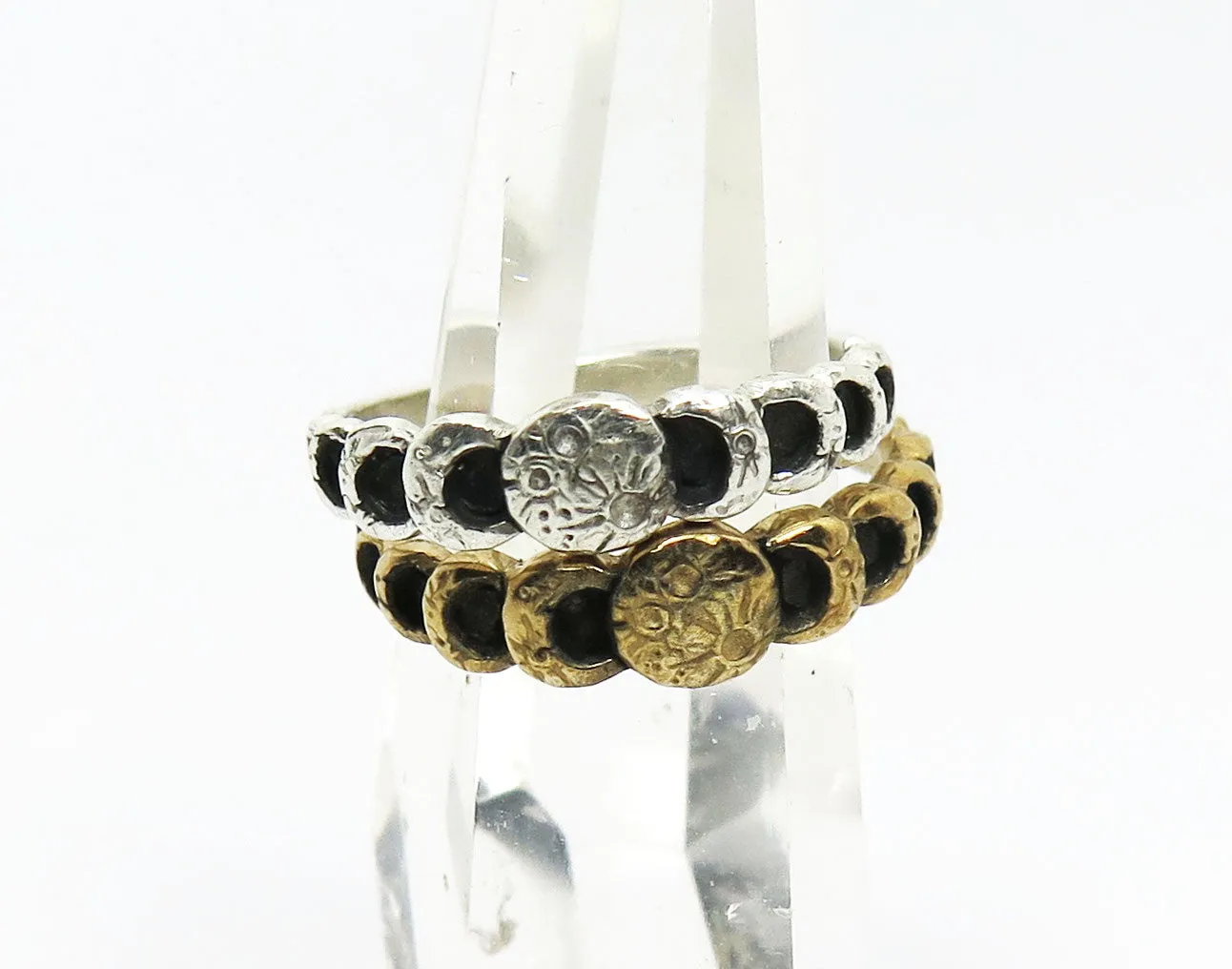 Nova Luna- Lunar Cycle Ring