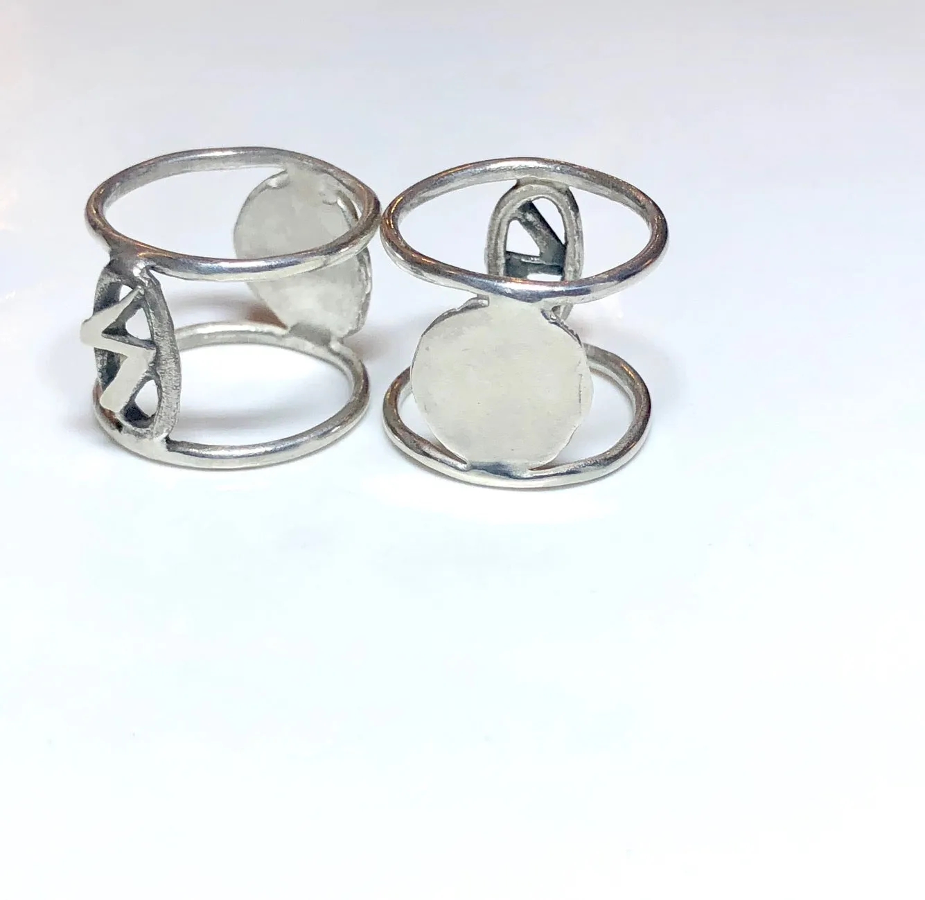 Oh! You Pretty Things ring