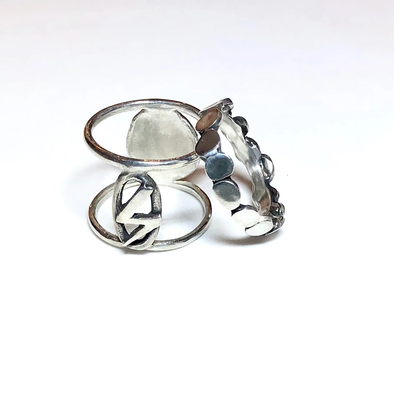 Oh! You Pretty Things ring
