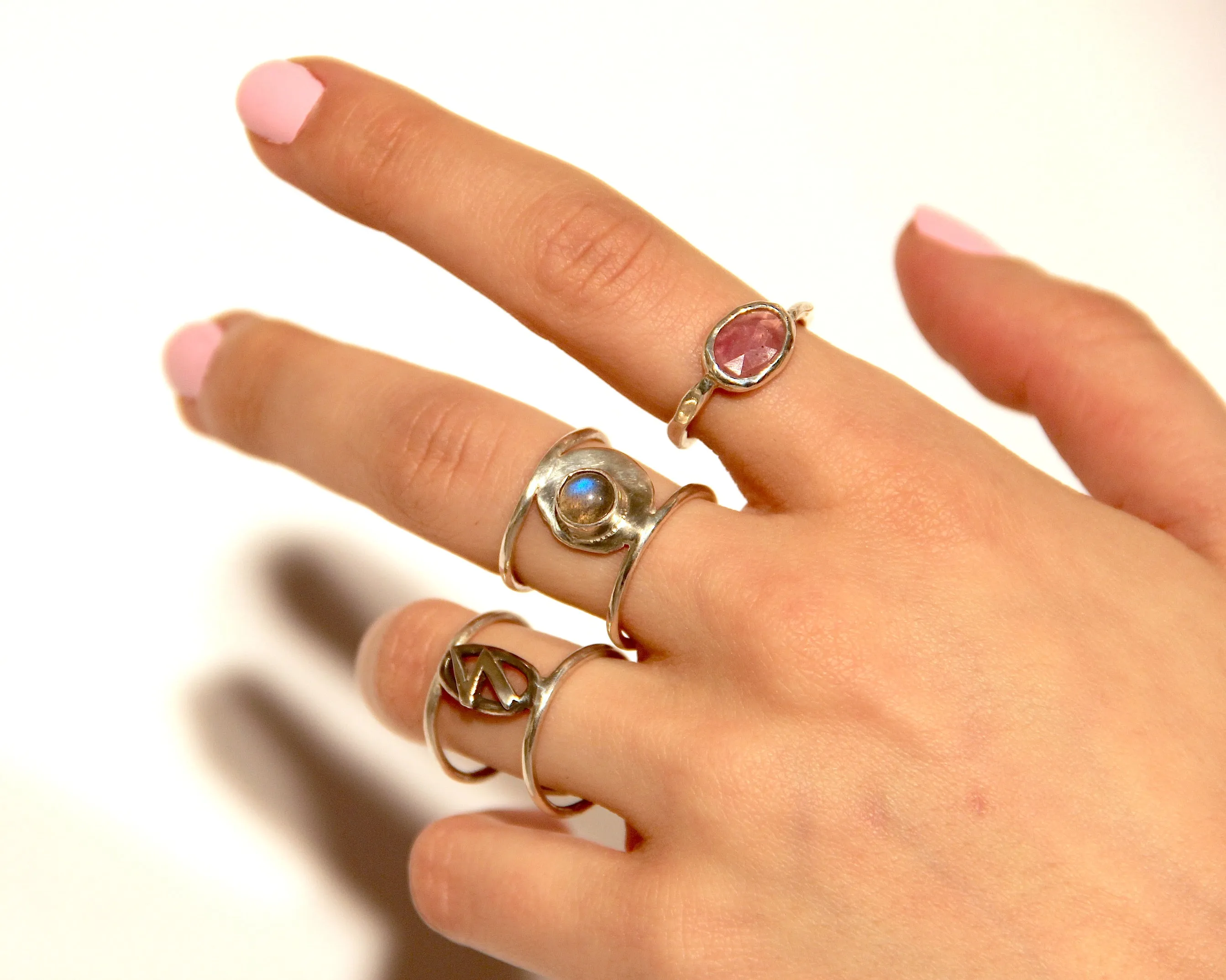 Oh! You Pretty Things ring