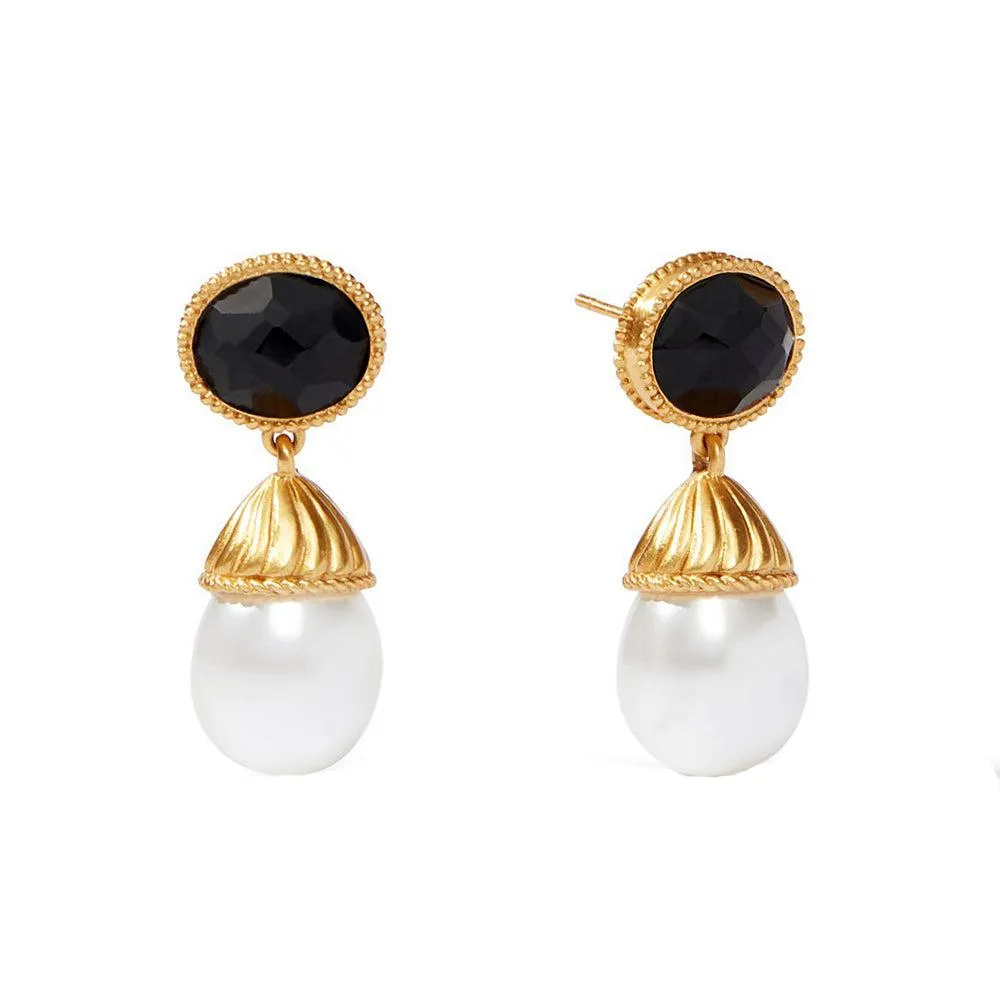 Olympia Pearl Drop Earring