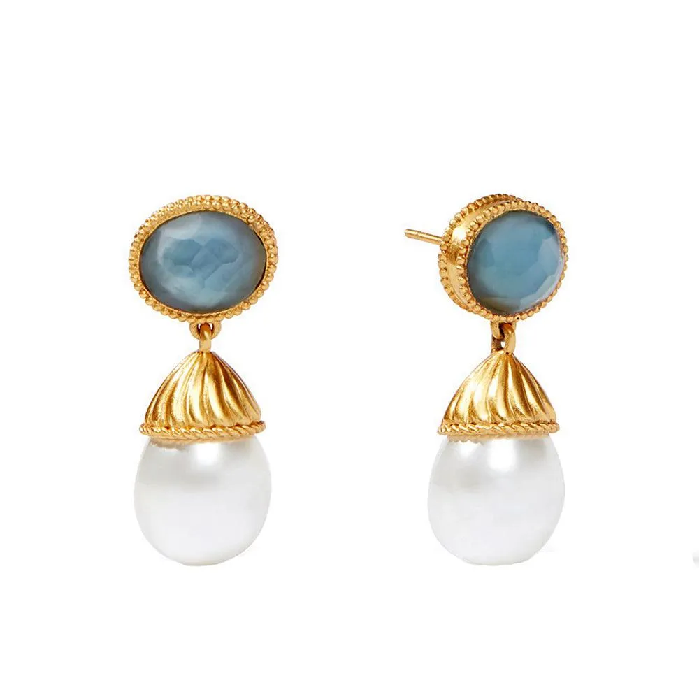 Olympia Pearl Drop Earring