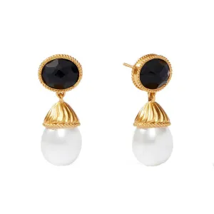 Olympia Pearl Drop Earring