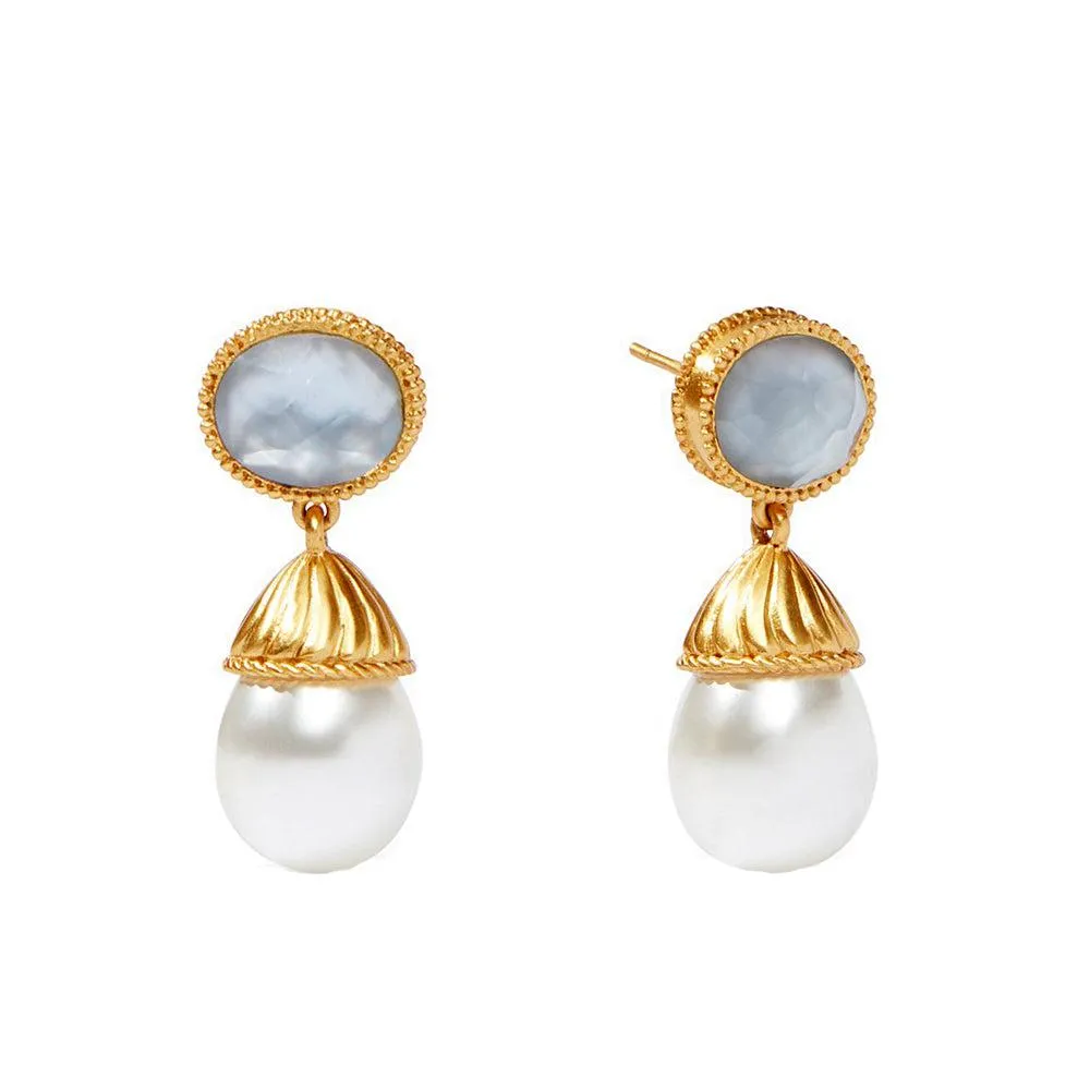 Olympia Pearl Drop Earring