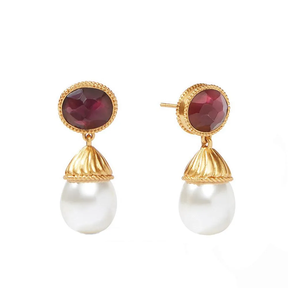 Olympia Pearl Drop Earring