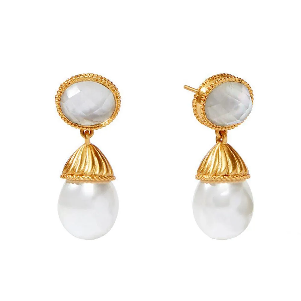 Olympia Pearl Drop Earring