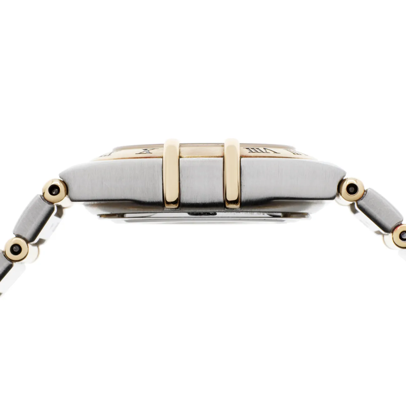 Omega Stainless Steel 18K Yellow Gold Constellation Quartz 1262.10.00