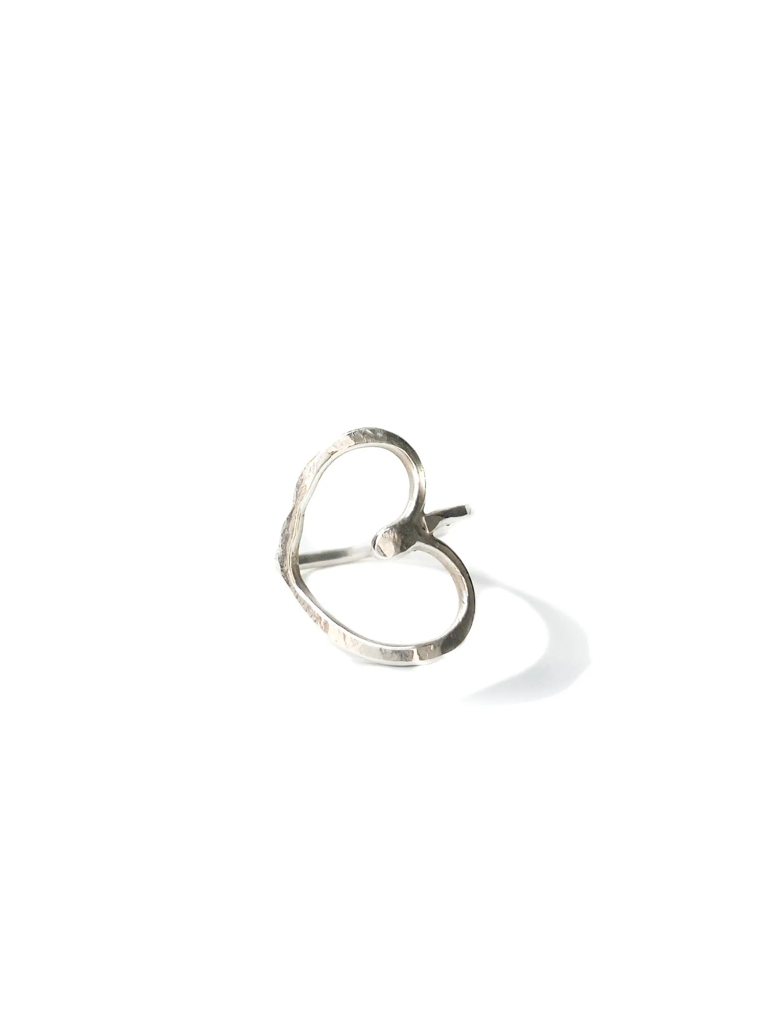 One Love Heart Ring