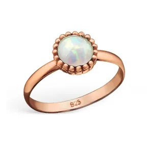 Opal Midi Ring