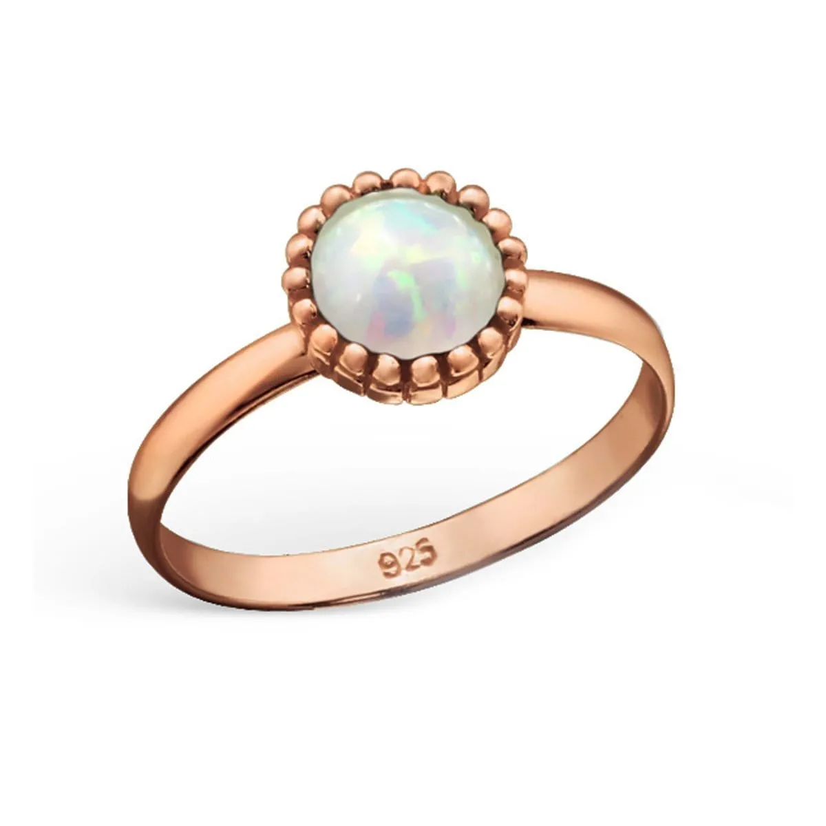 Opal Midi Ring