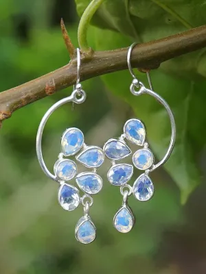 Opalite Drop Earring Set 1