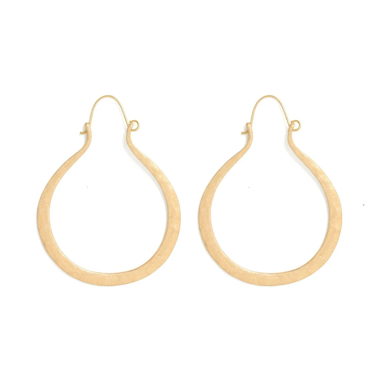 Open Drop Earrings