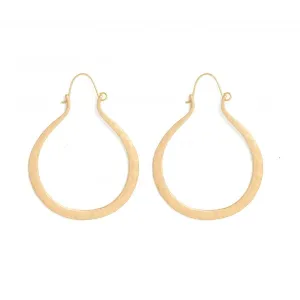 Open Drop Earrings