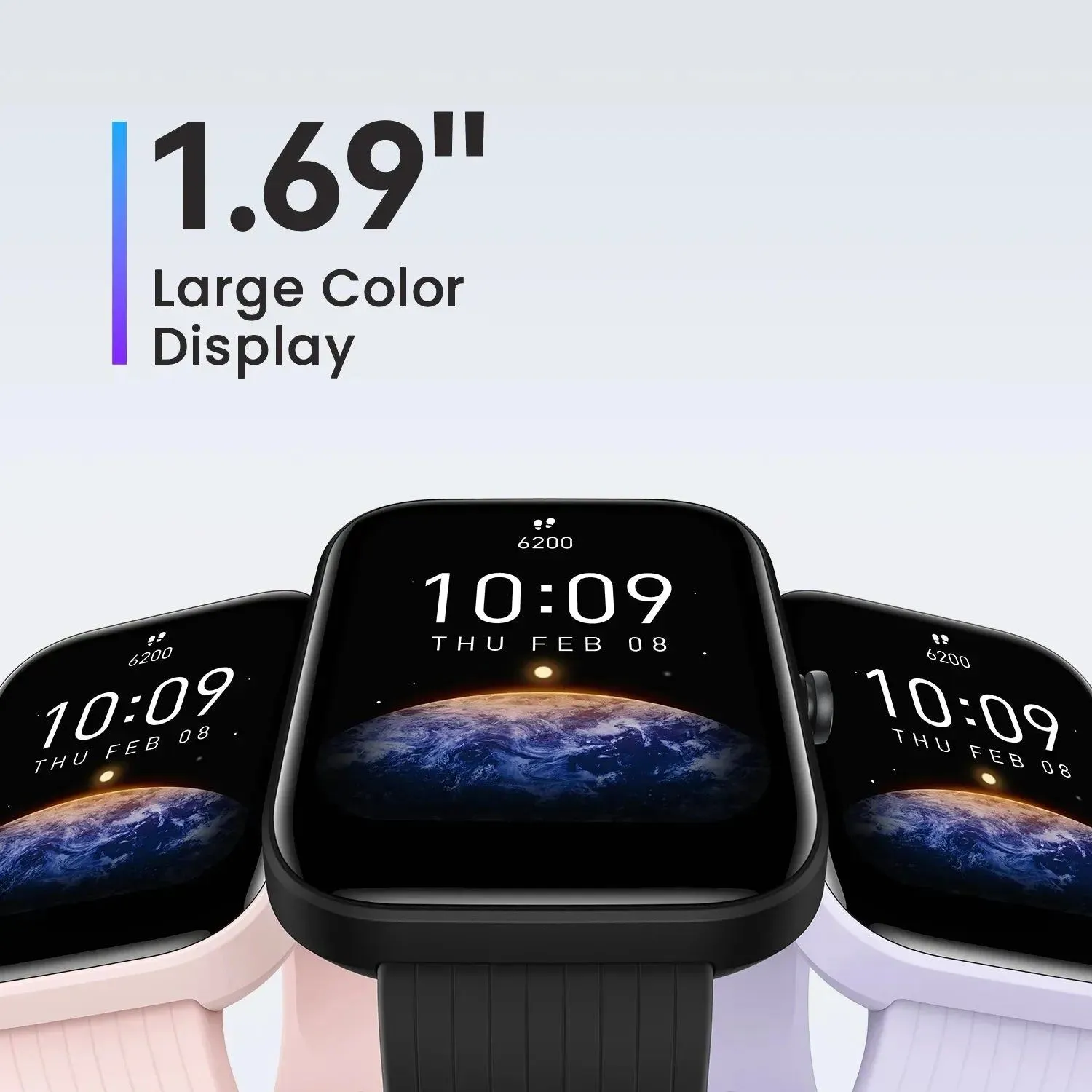 Original Amazfit BIP 3 Smartwatch Blood-oxygen Saturation Measurement 60 Sports Modes Smart Watch