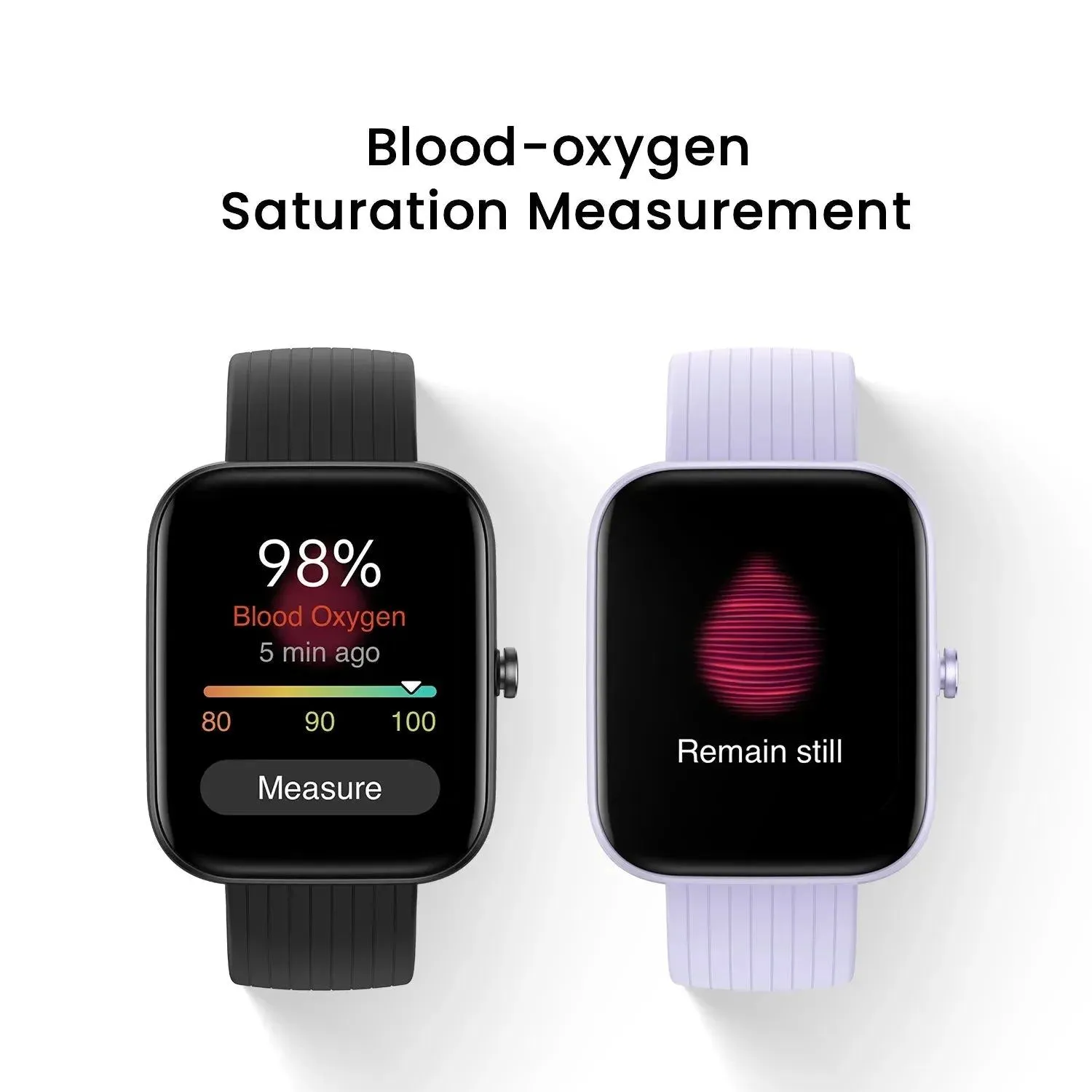 Original Amazfit BIP 3 Smartwatch Blood-oxygen Saturation Measurement 60 Sports Modes Smart Watch