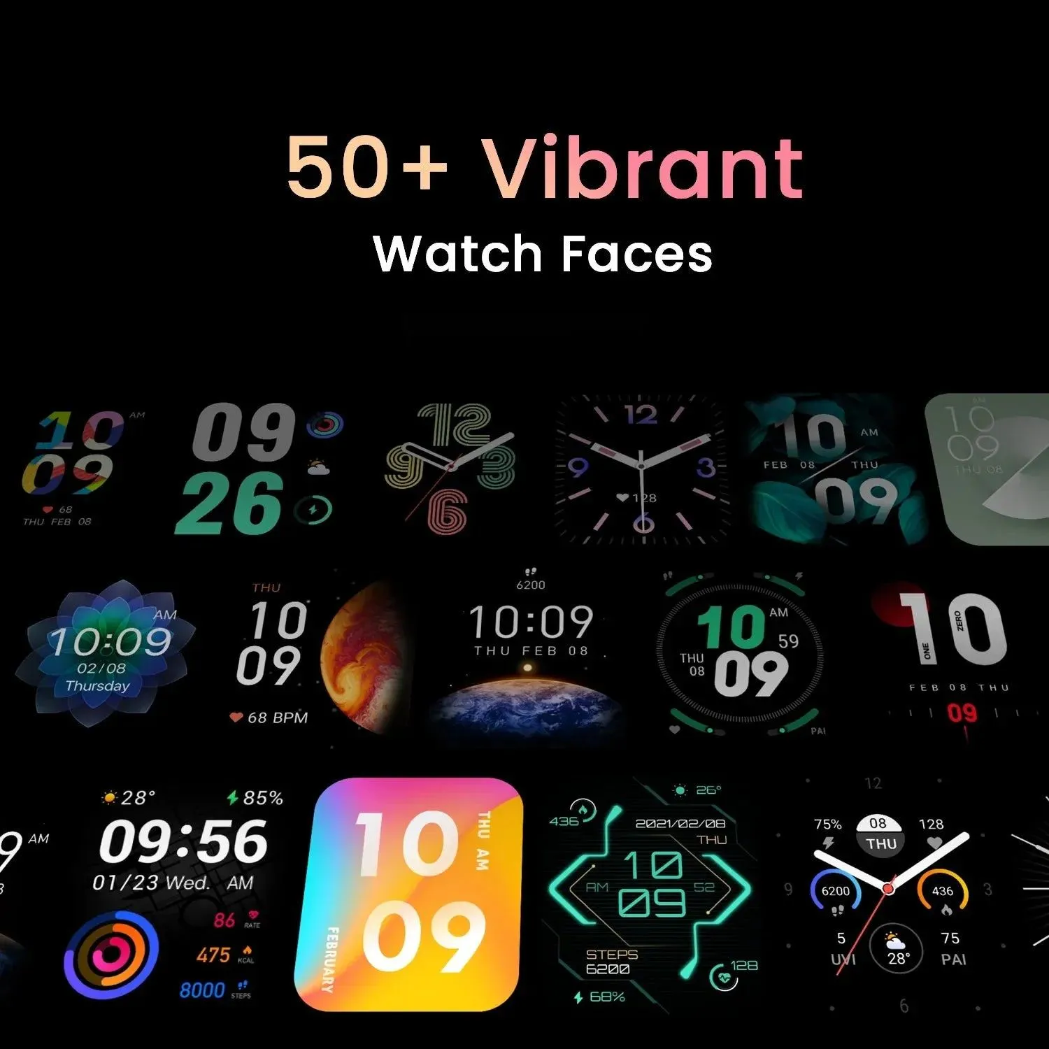 Original Amazfit BIP 3 Smartwatch Blood-oxygen Saturation Measurement 60 Sports Modes Smart Watch