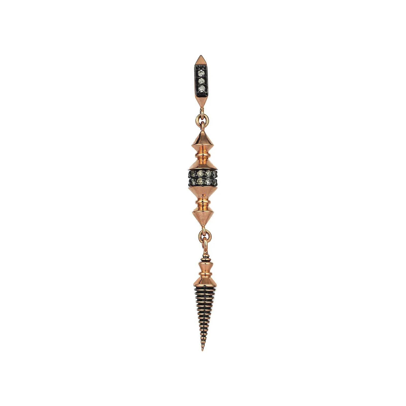 Ornament Drop Earring