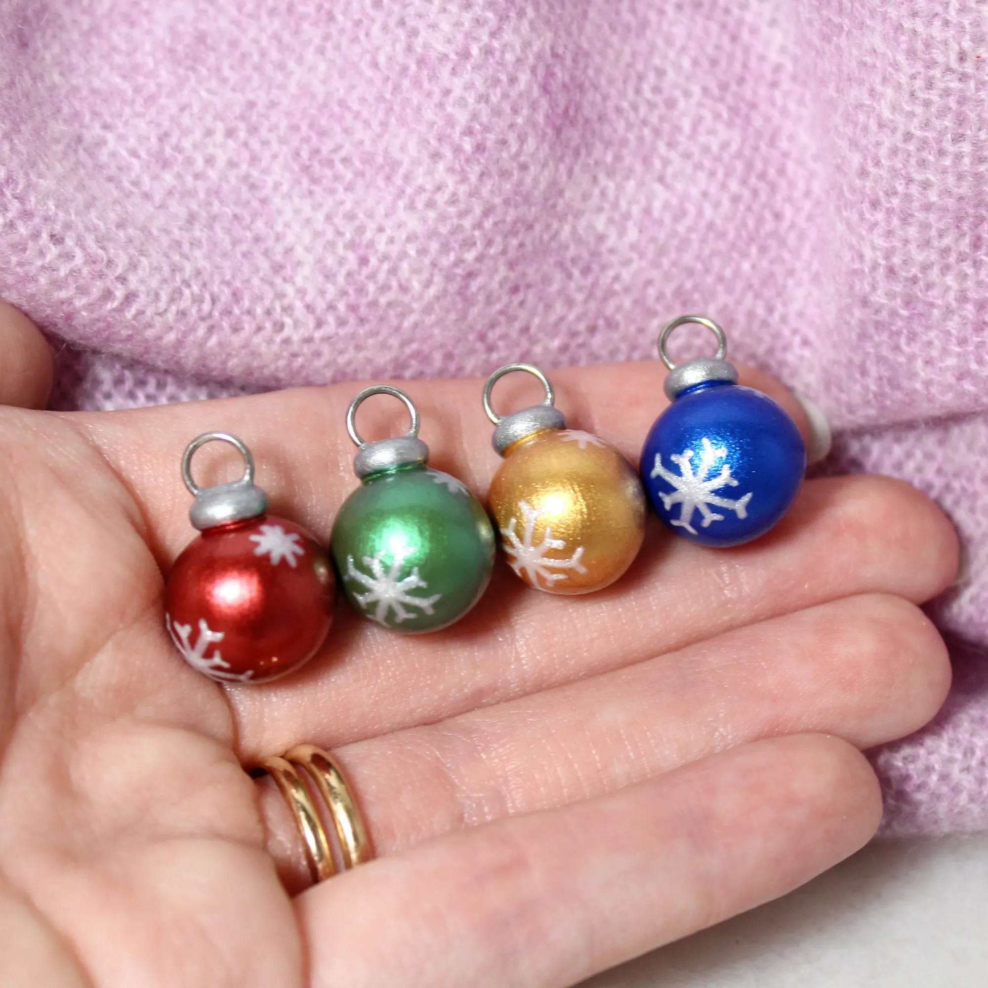 Ornament Drop Earrings