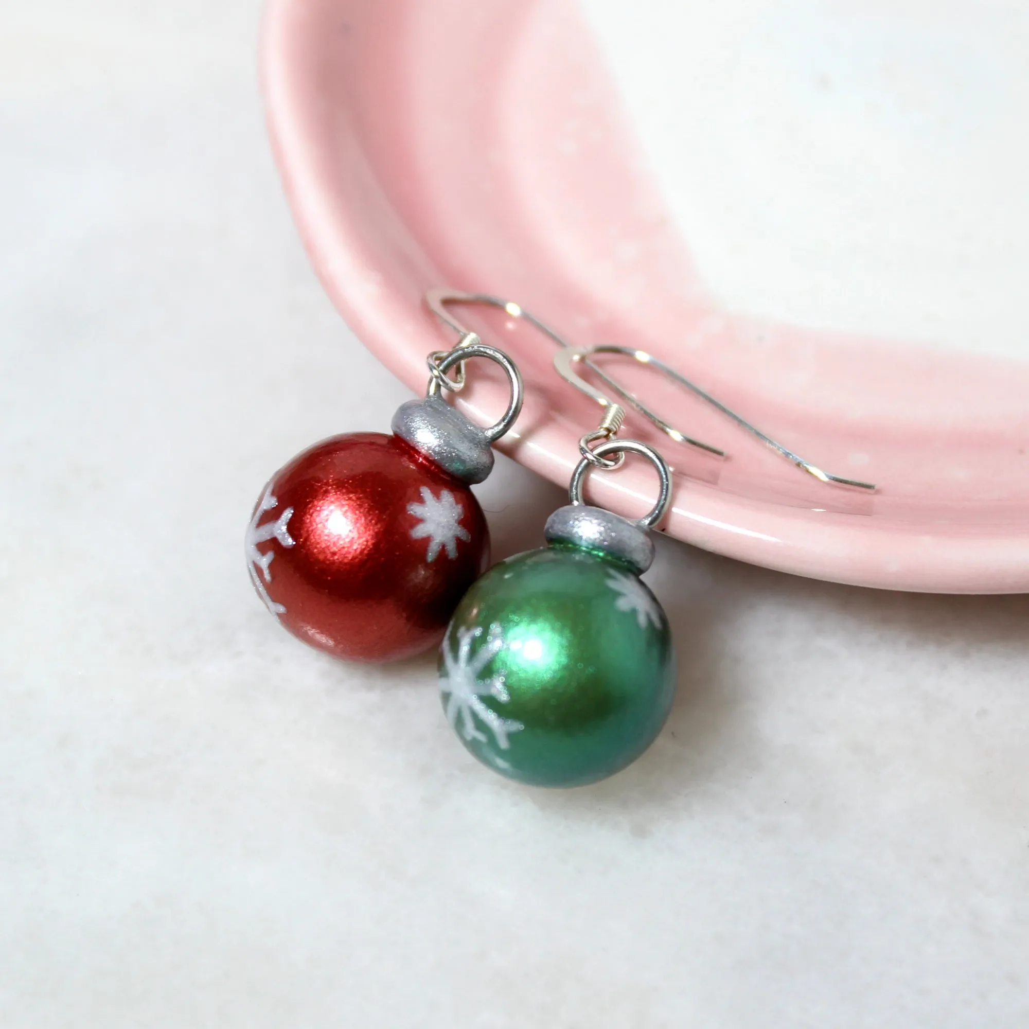 Ornament Drop Earrings