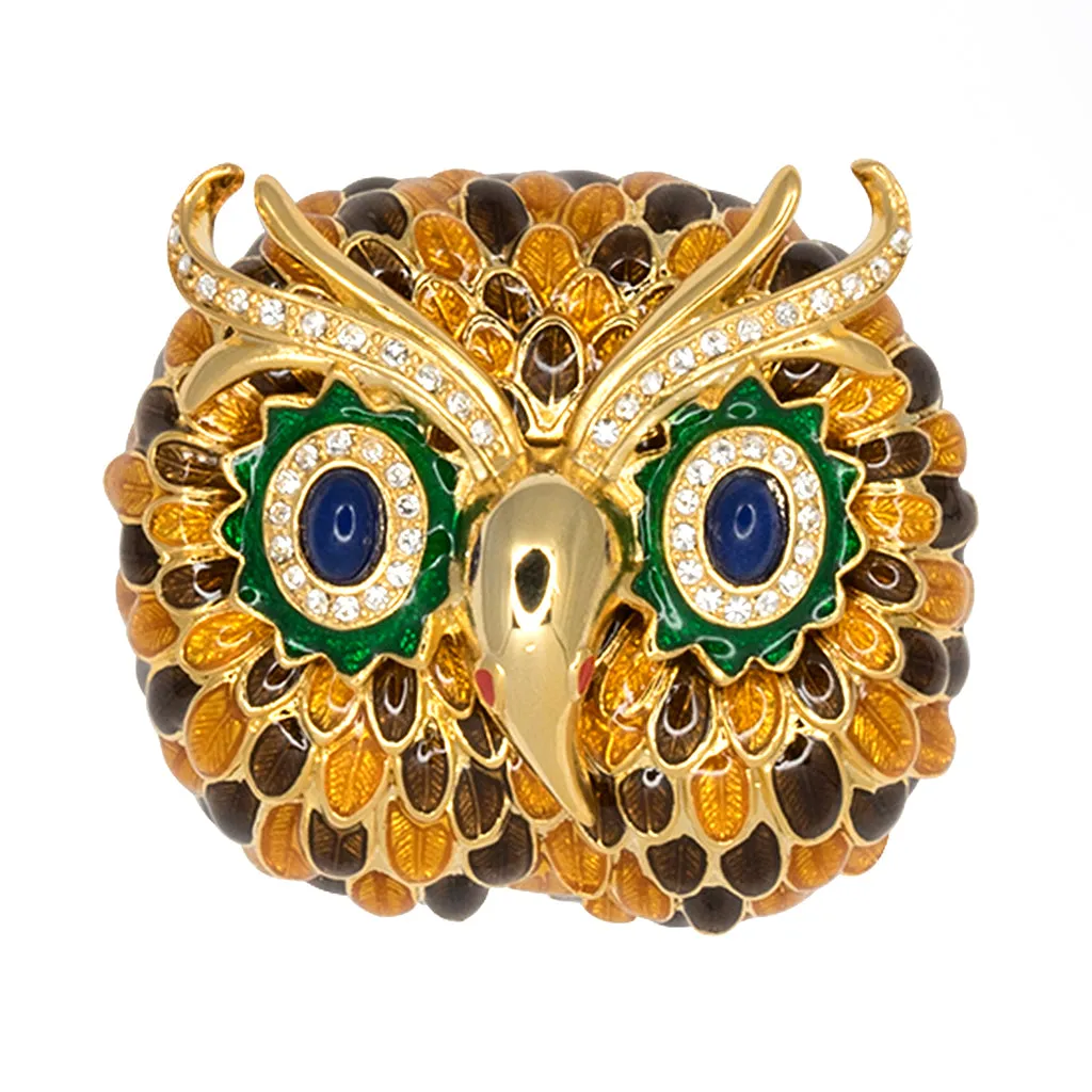Owl Head Pin