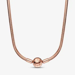 Pandora Rose Moments Snake Chain Necklace