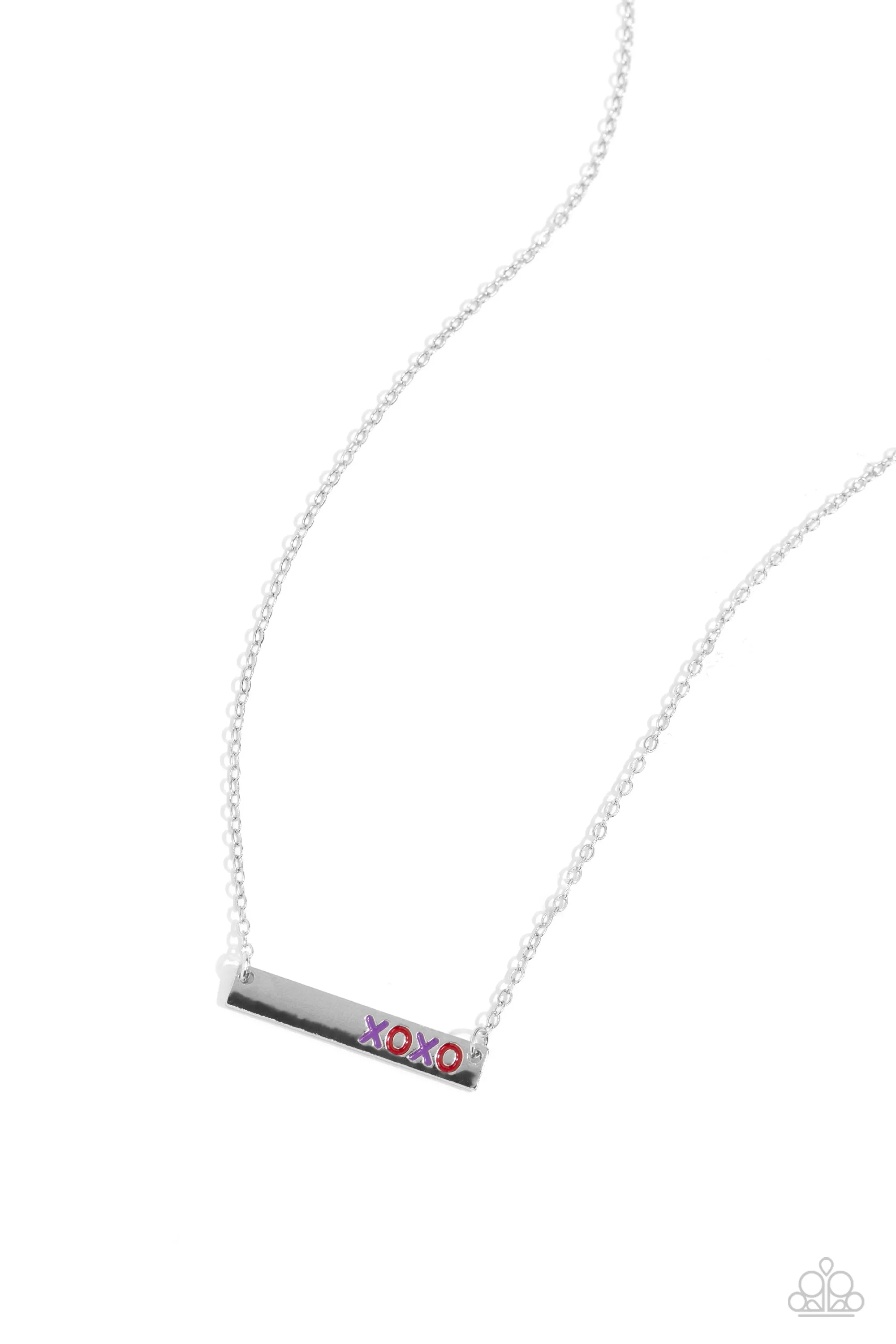 Paparazzi - XOXO Season - Multi Necklace