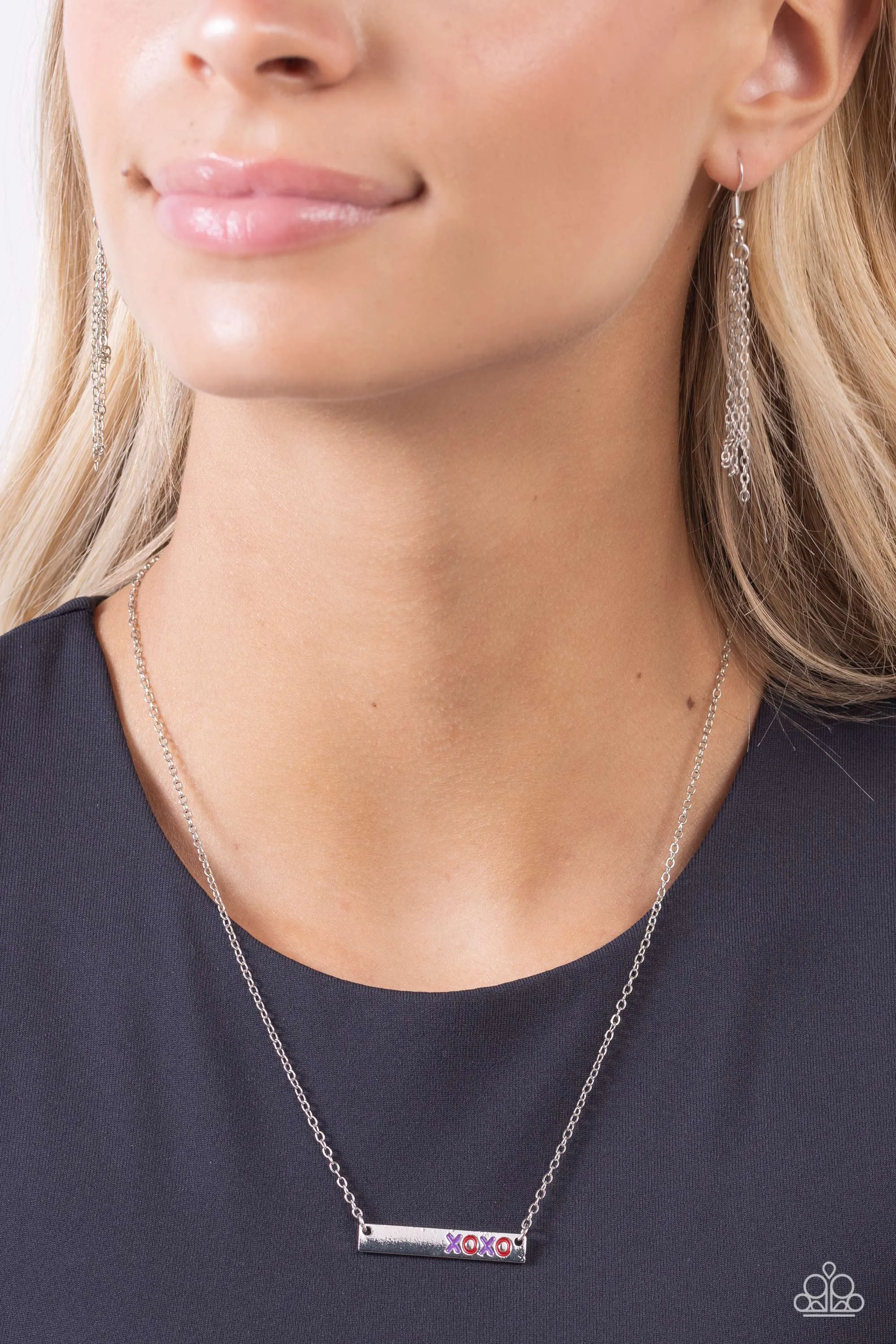 Paparazzi - XOXO Season - Multi Necklace