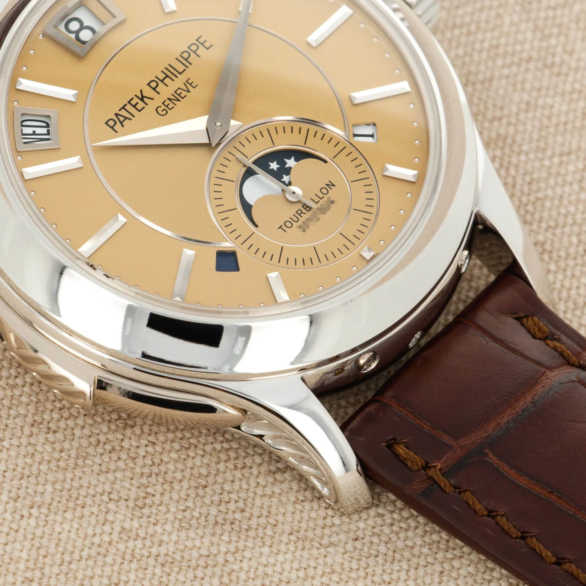 Patek Philippe Platinum Grand Complications Minute Repeater Watch Ref. 5207
