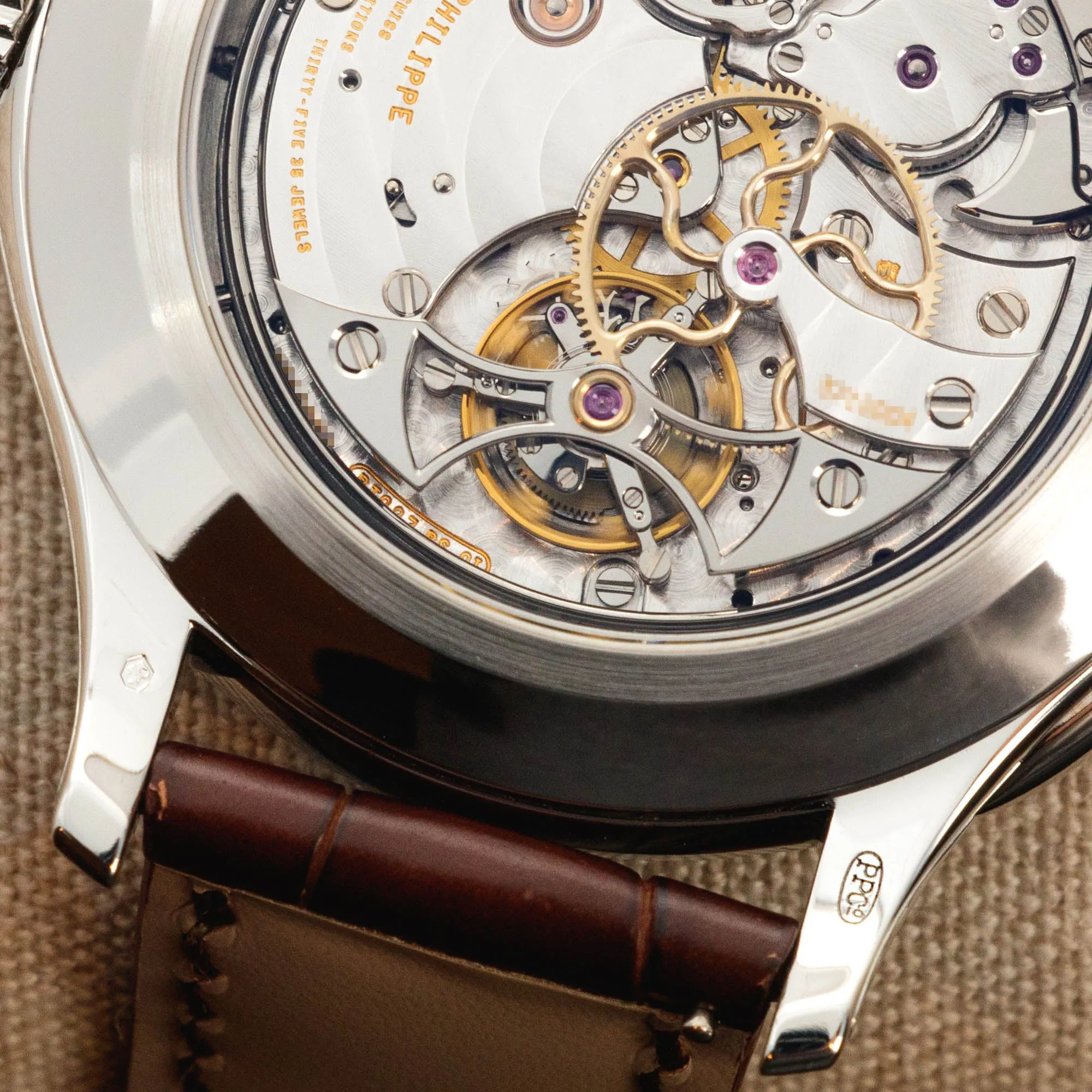 Patek Philippe Platinum Grand Complications Minute Repeater Watch Ref. 5207