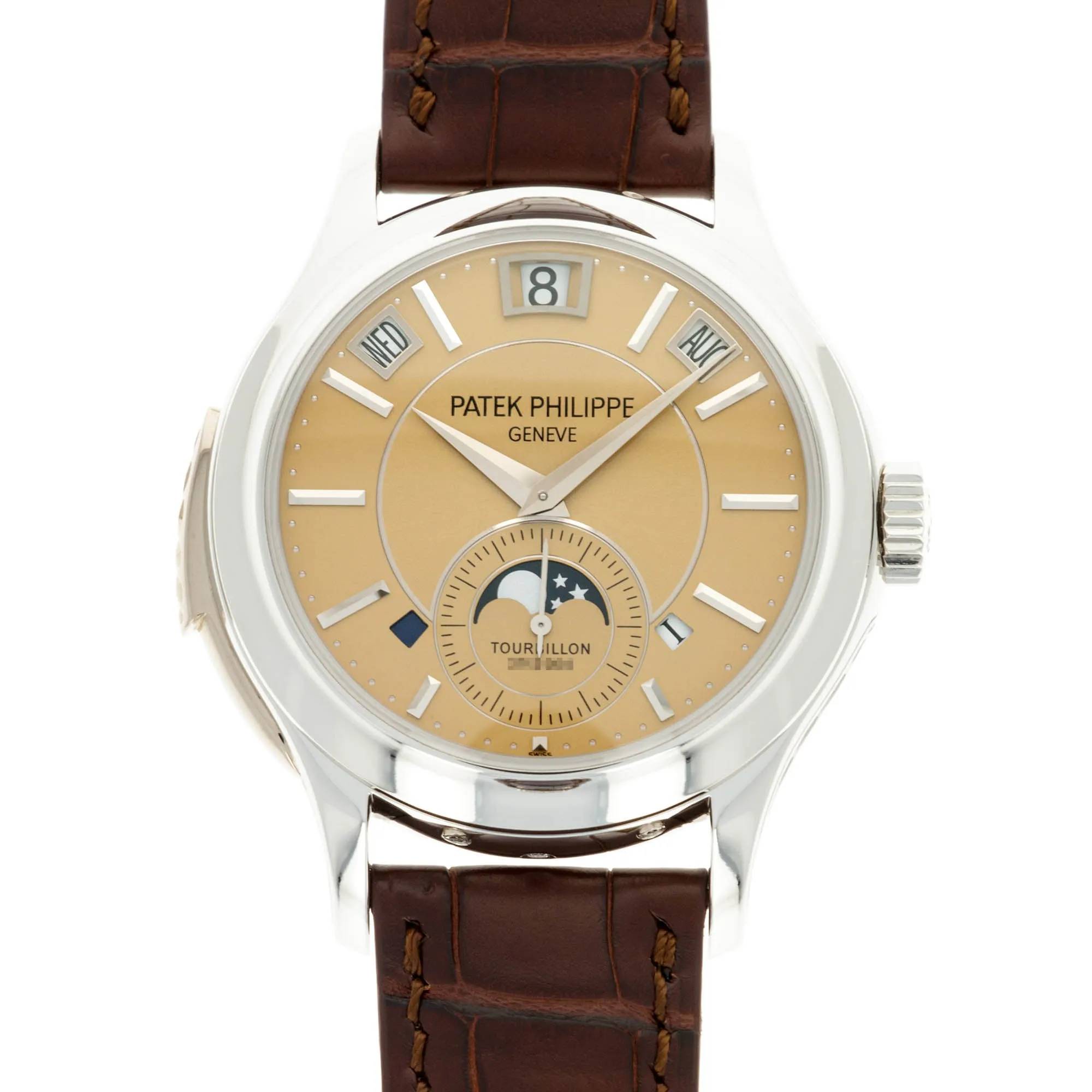 Patek Philippe Platinum Grand Complications Minute Repeater Watch Ref. 5207