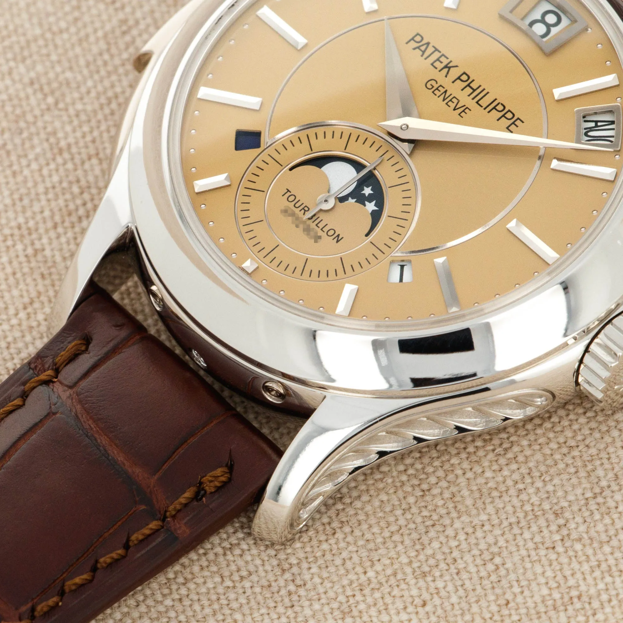 Patek Philippe Platinum Grand Complications Minute Repeater Watch Ref. 5207