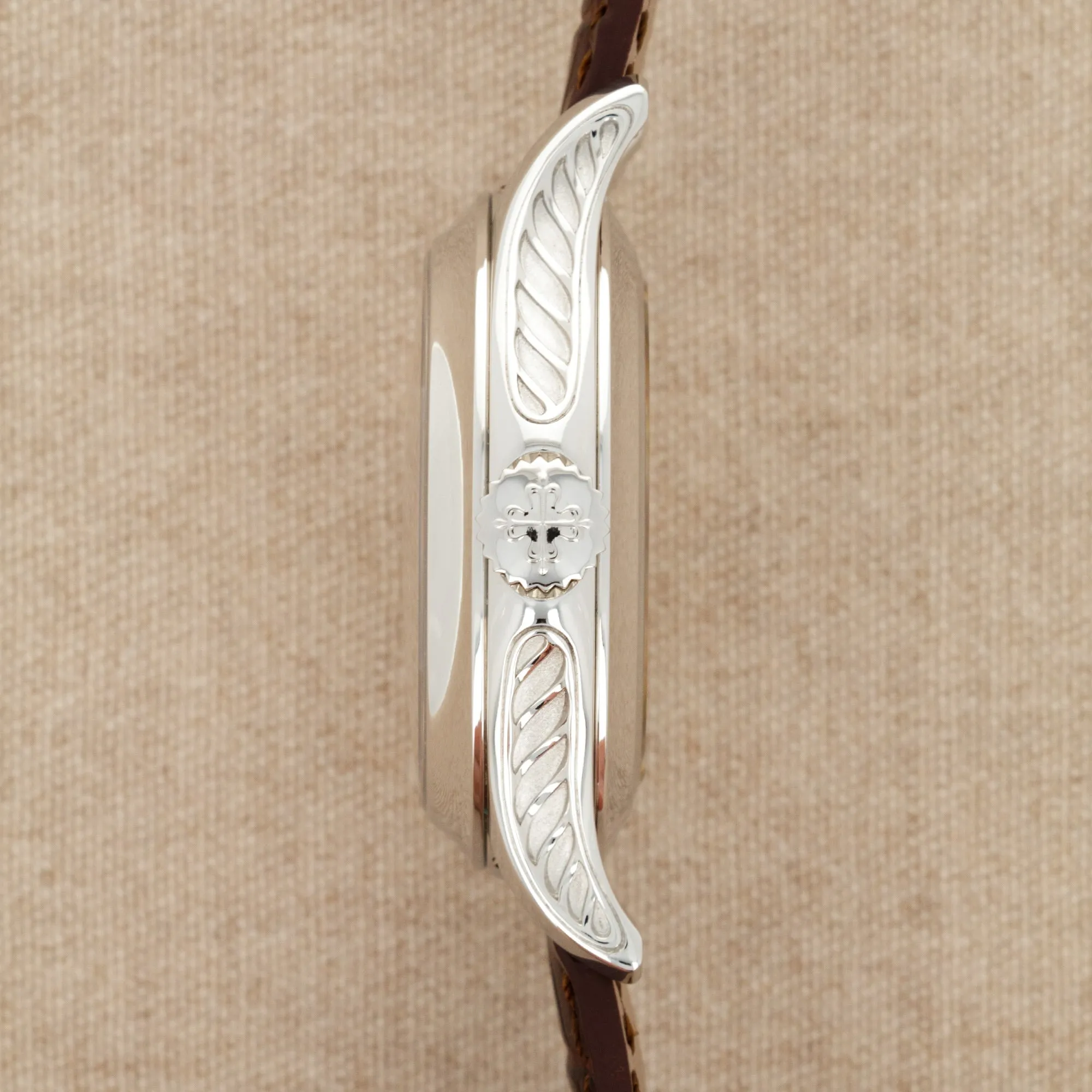 Patek Philippe Platinum Grand Complications Minute Repeater Watch Ref. 5207