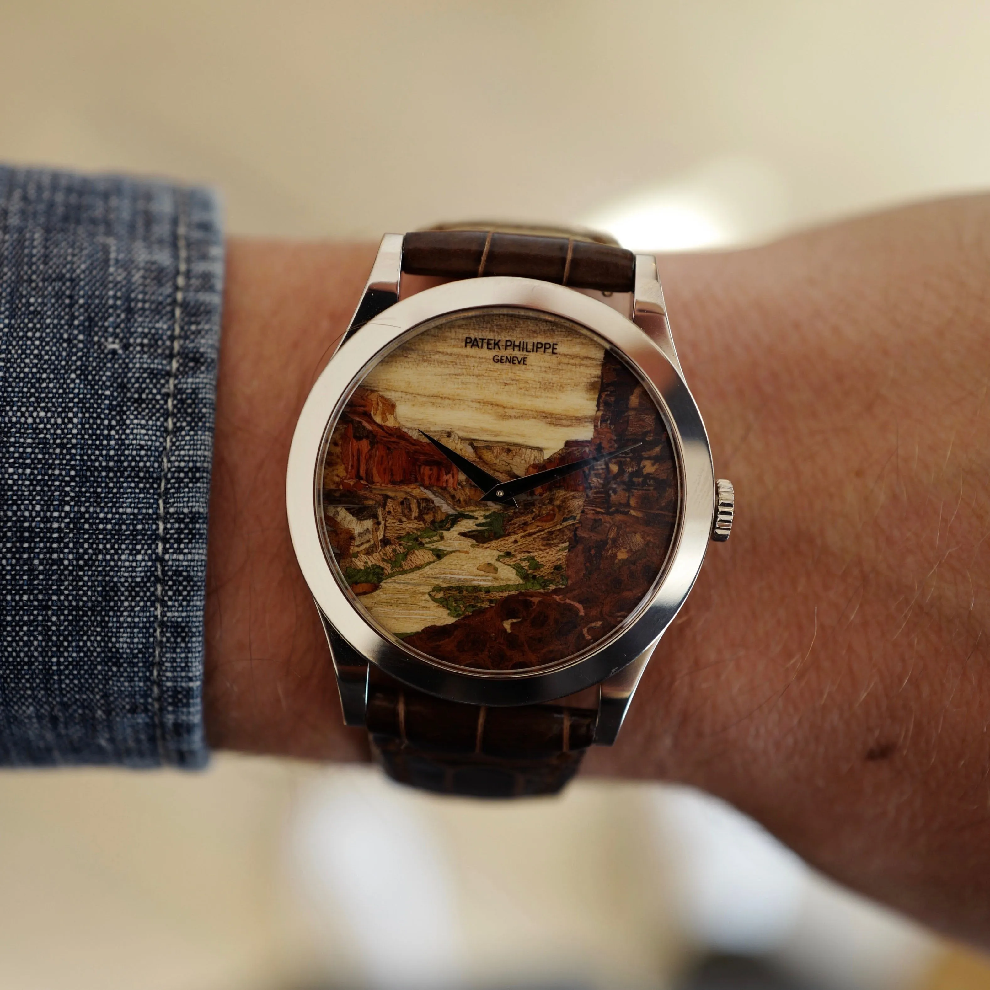 Patek Philippe Rare Handcrafts Grand Canyon Watch Ref. 5089