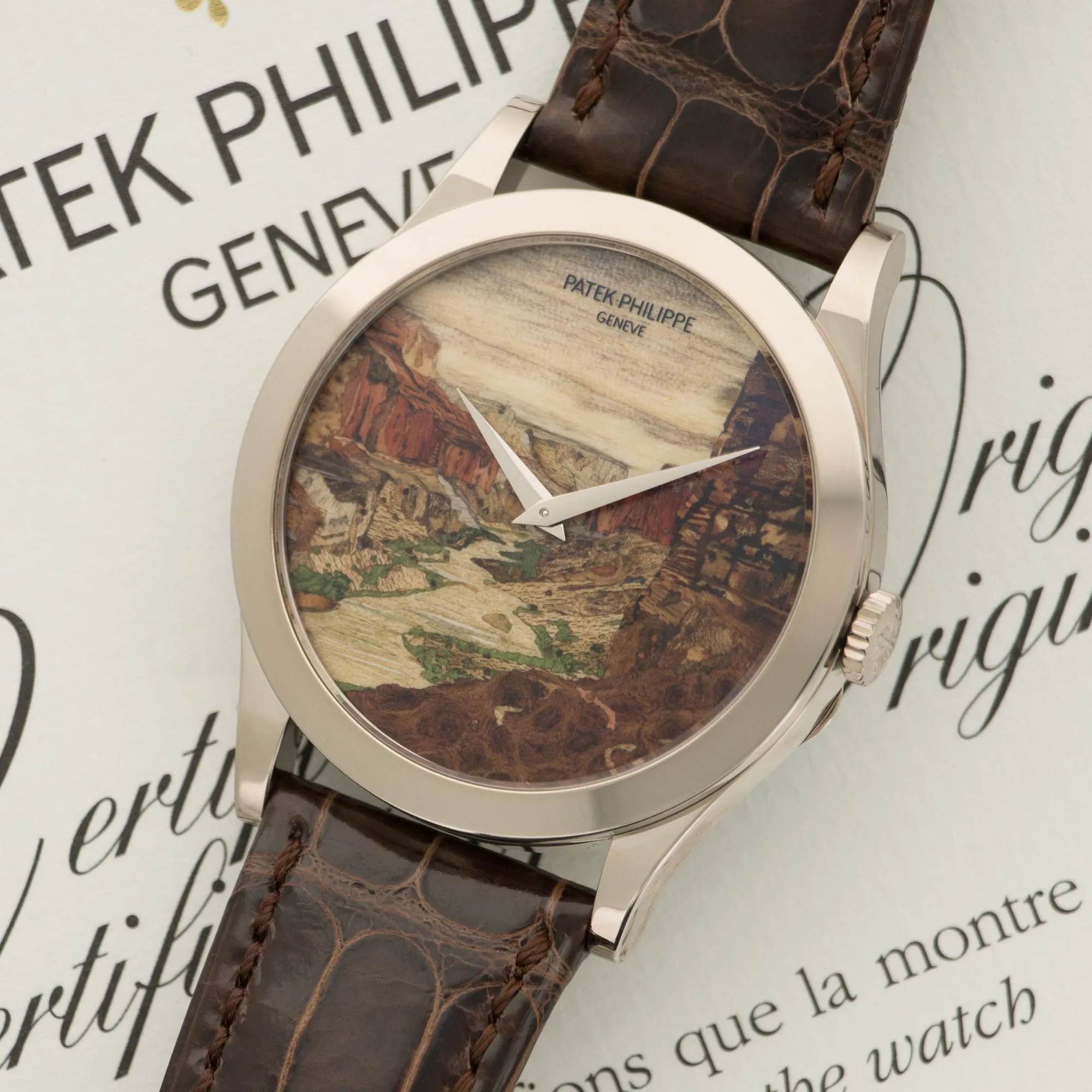 Patek Philippe Rare Handcrafts Grand Canyon Watch Ref. 5089