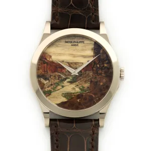 Patek Philippe Rare Handcrafts Grand Canyon Watch Ref. 5089