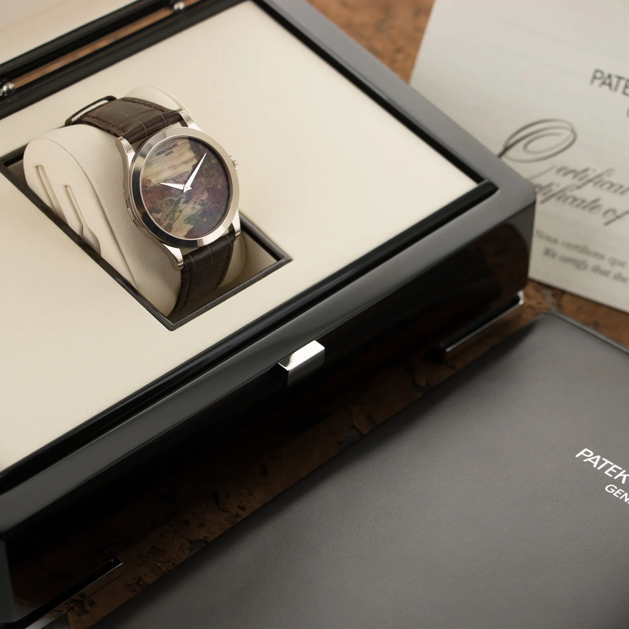 Patek Philippe Rare Handcrafts Grand Canyon Watch Ref. 5089