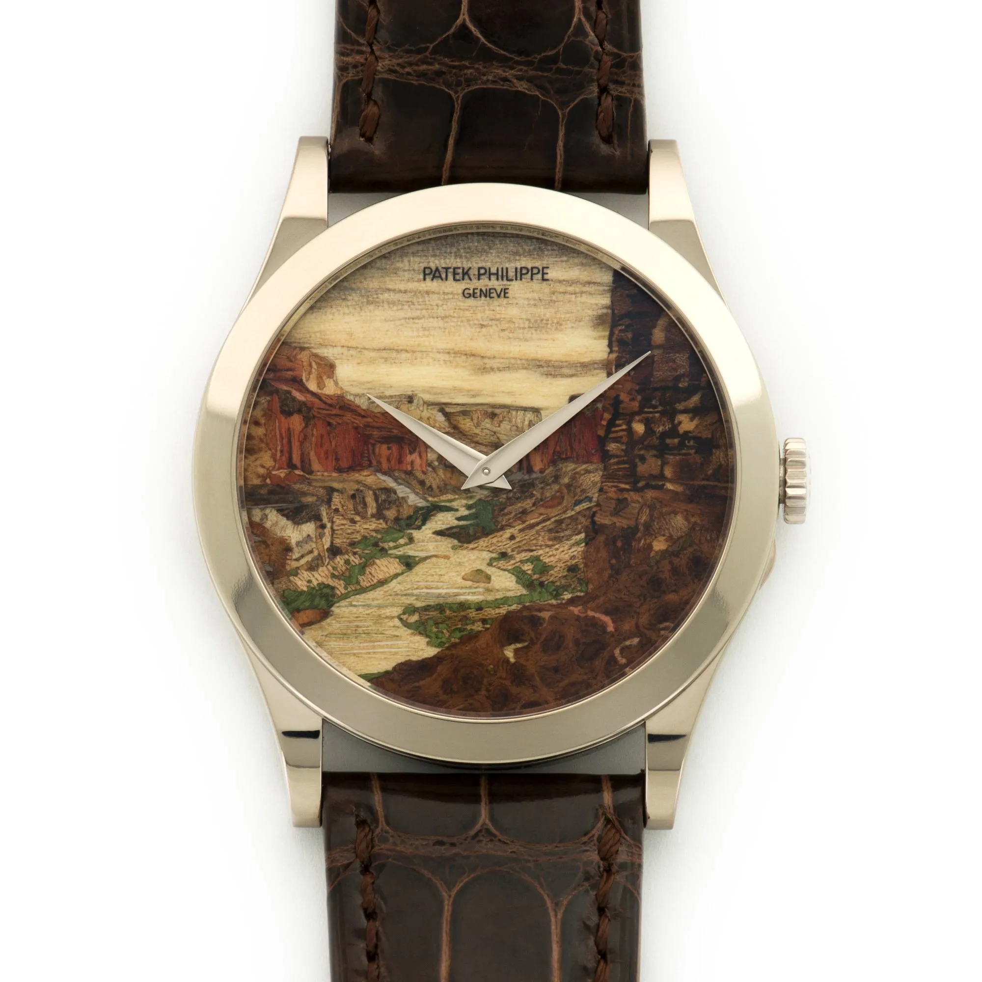 Patek Philippe Rare Handcrafts Grand Canyon Watch Ref. 5089