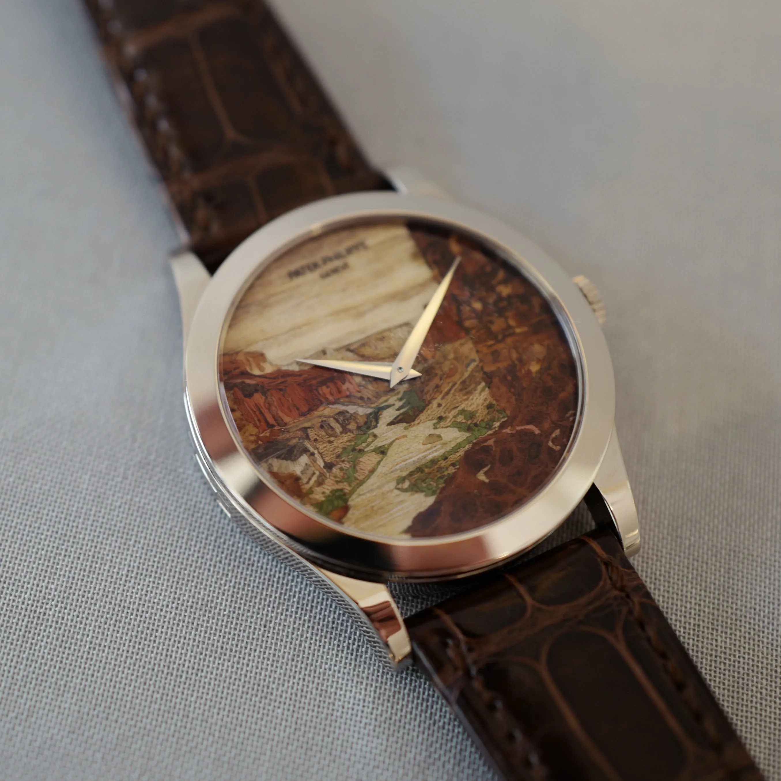 Patek Philippe Rare Handcrafts Grand Canyon Watch Ref. 5089