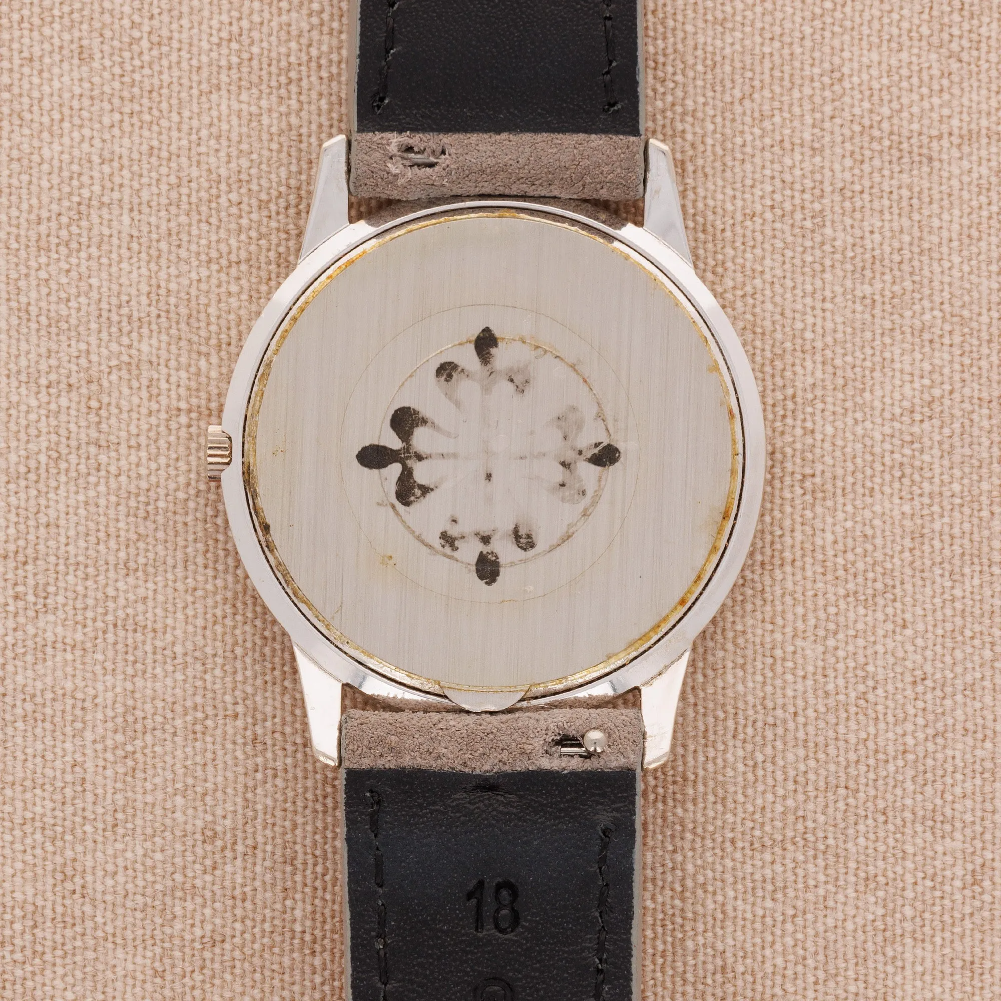 Patek Philippe White Gold Calatrava Ref. 3591