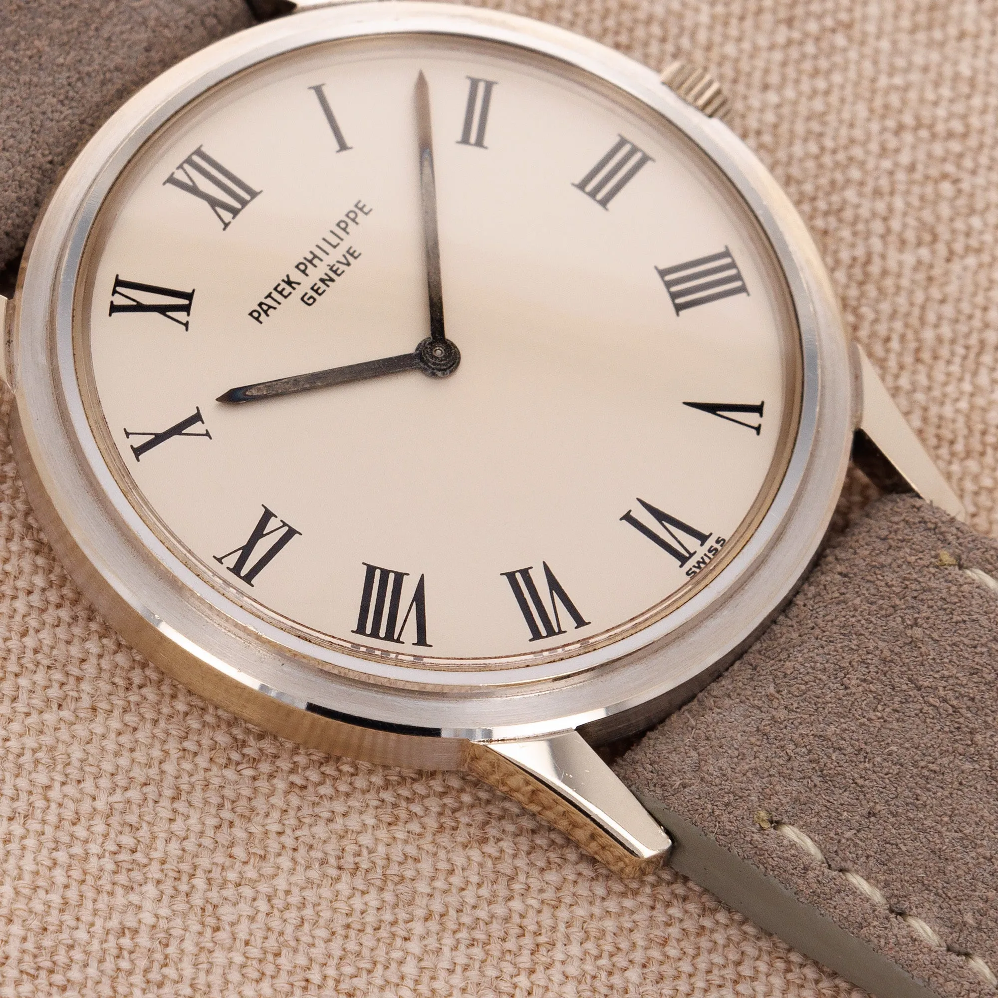 Patek Philippe White Gold Calatrava Ref. 3591