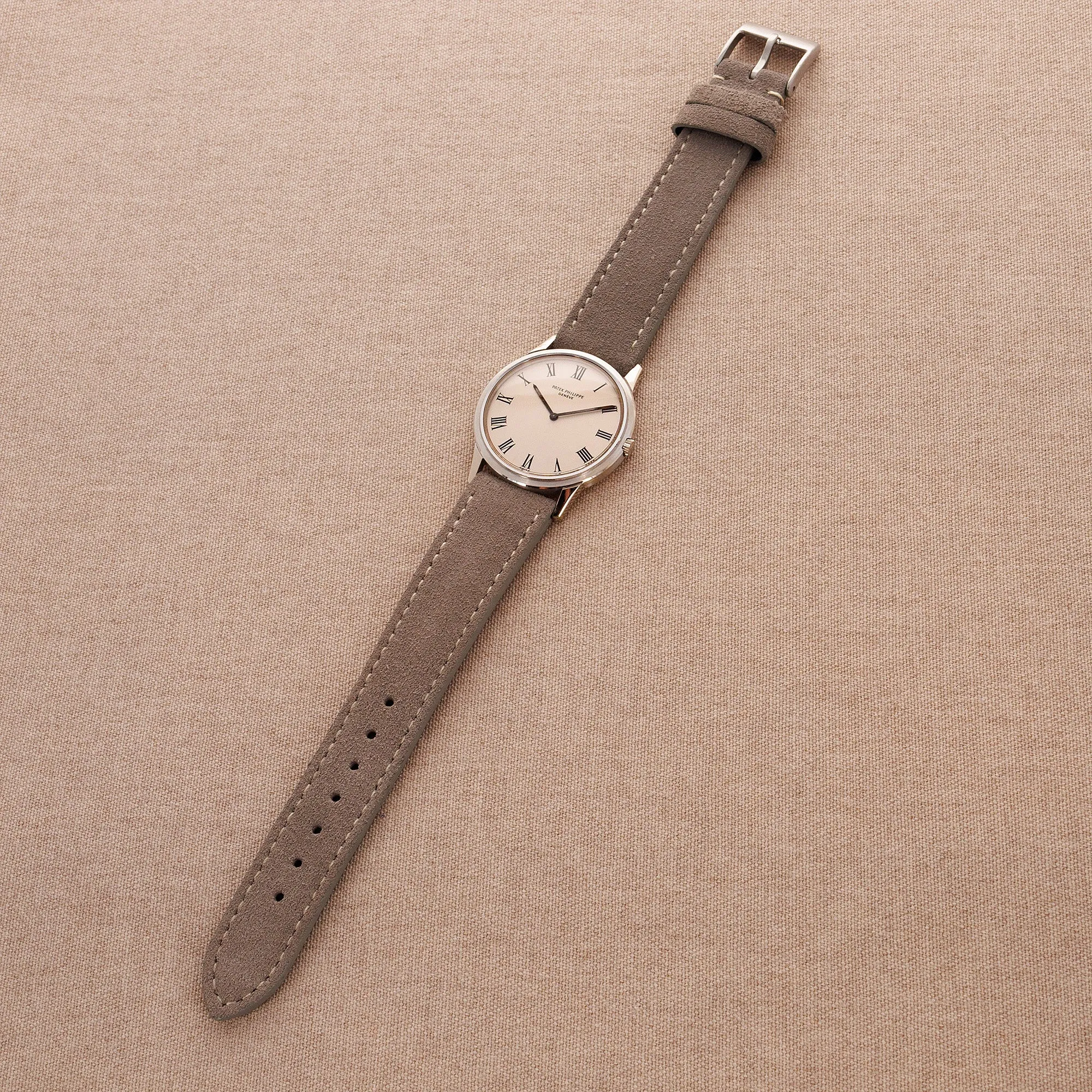 Patek Philippe White Gold Calatrava Ref. 3591
