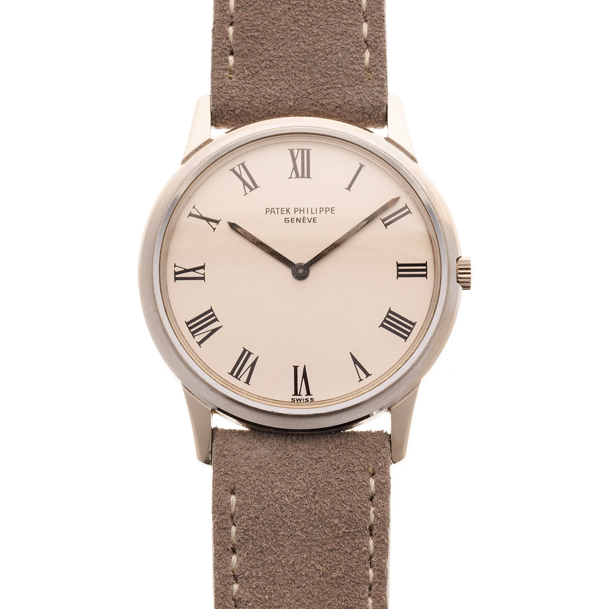Patek Philippe White Gold Calatrava Ref. 3591